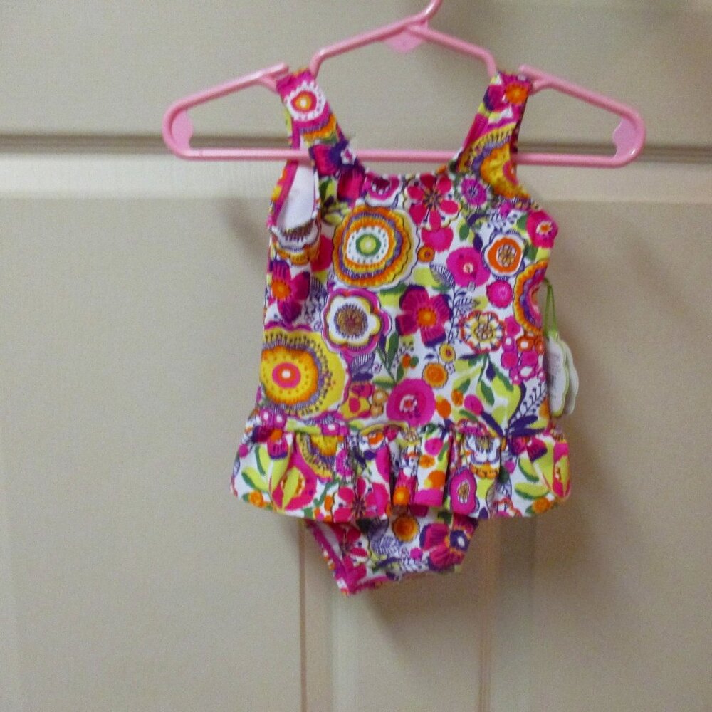 NWT Vera Bradley Baby Clementine One Piece 3-6M